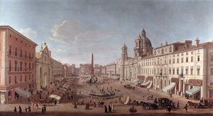 Piazza Navona, Rome